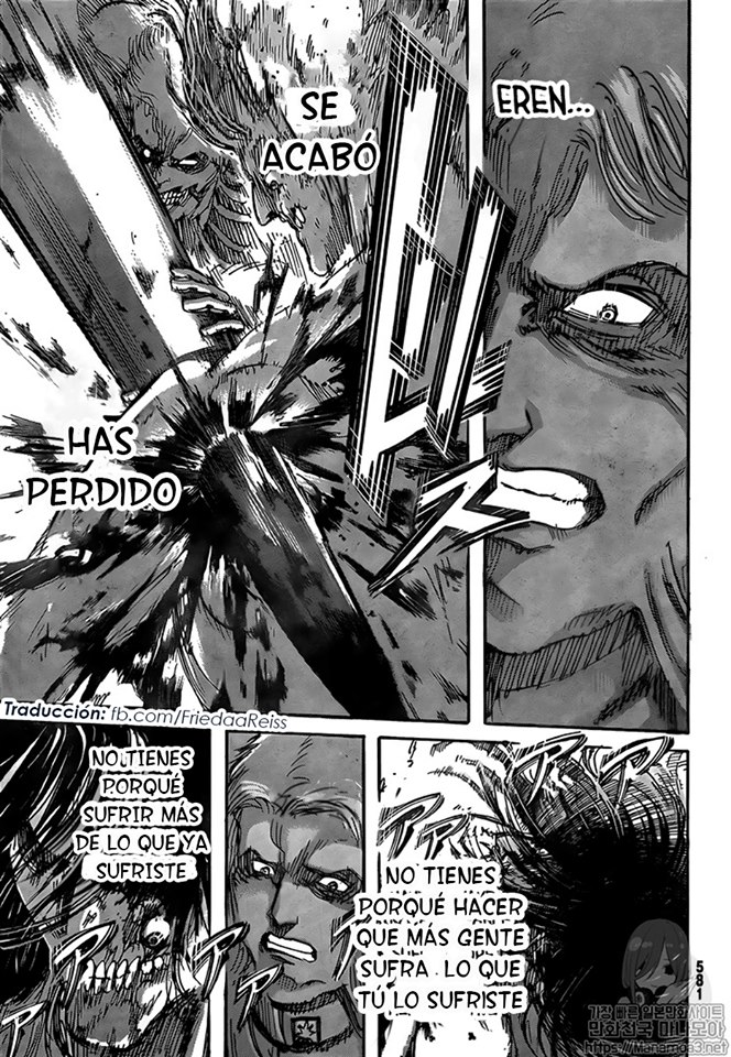 Read Shingeki no Kyojin es Manga Online