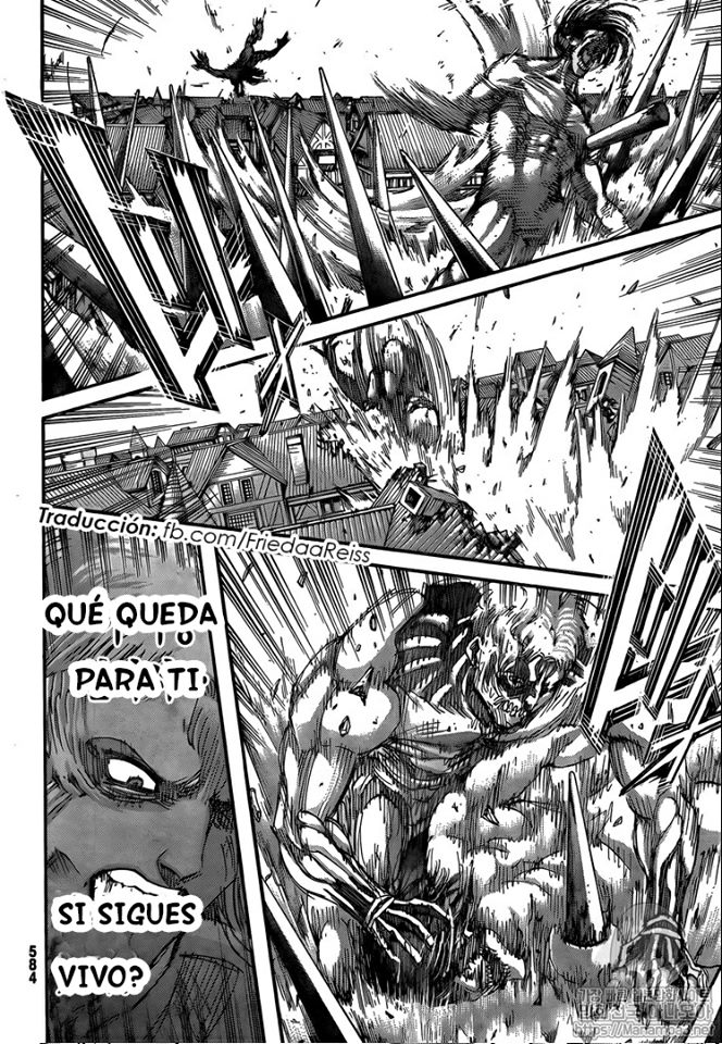 Read Shingeki no Kyojin es Manga Online