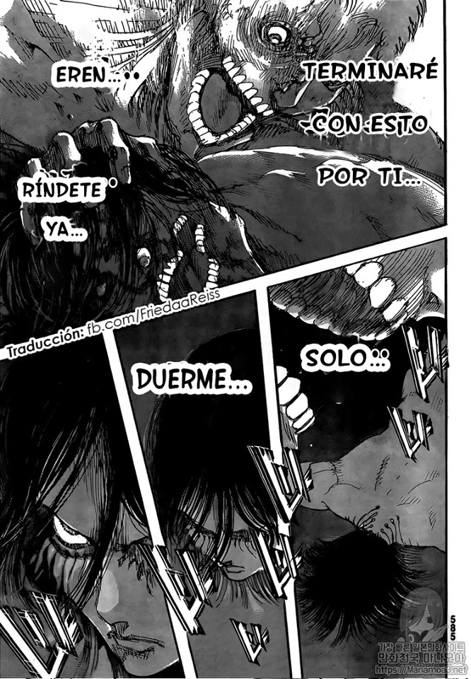 Read Shingeki no Kyojin es Manga Online