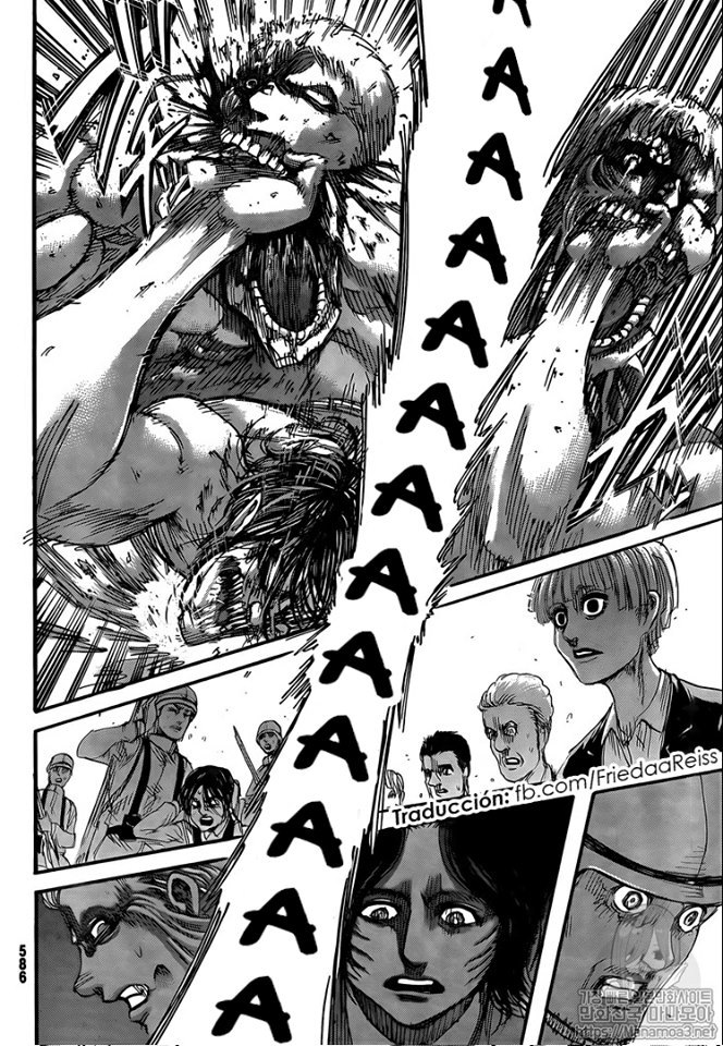 Read Shingeki no Kyojin es Manga Online