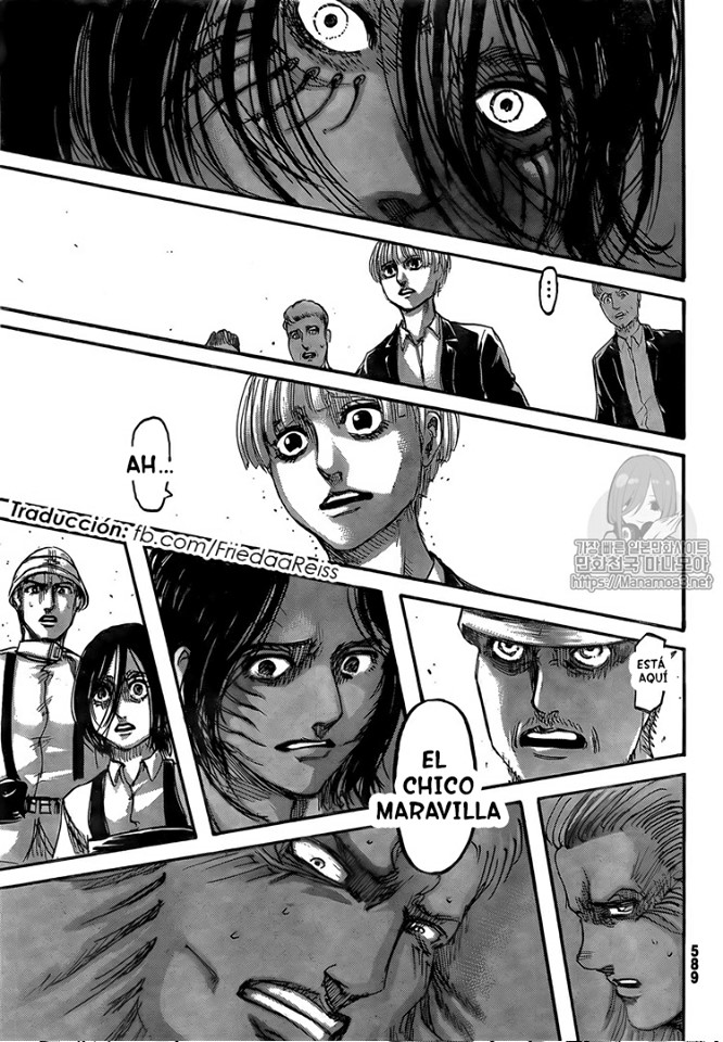 Read Shingeki no Kyojin es Manga Online