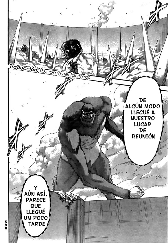 Read Shingeki no Kyojin es Manga Online