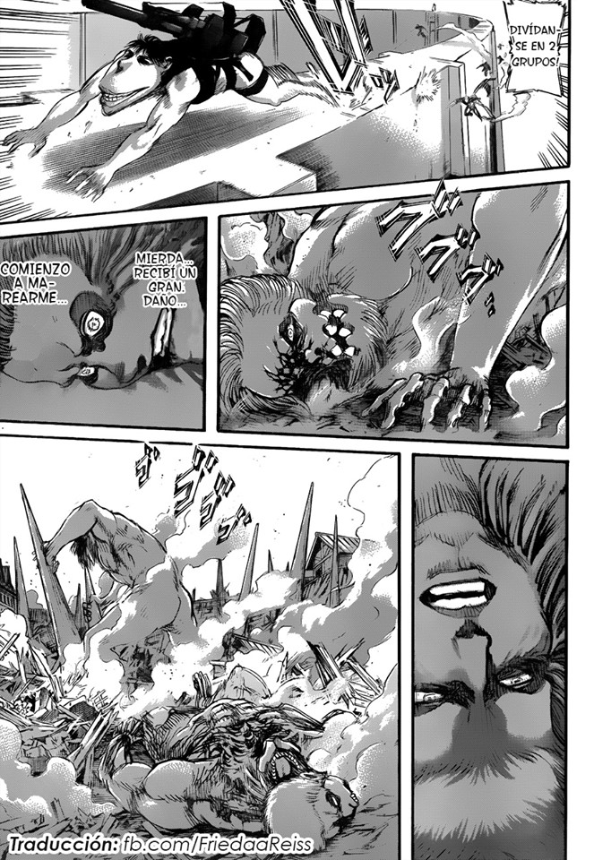 Read Shingeki no Kyojin es Manga Online