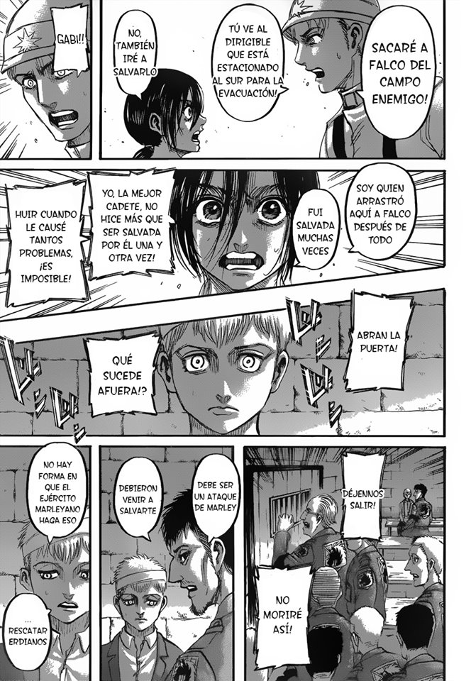 Read Shingeki no Kyojin es Manga Online