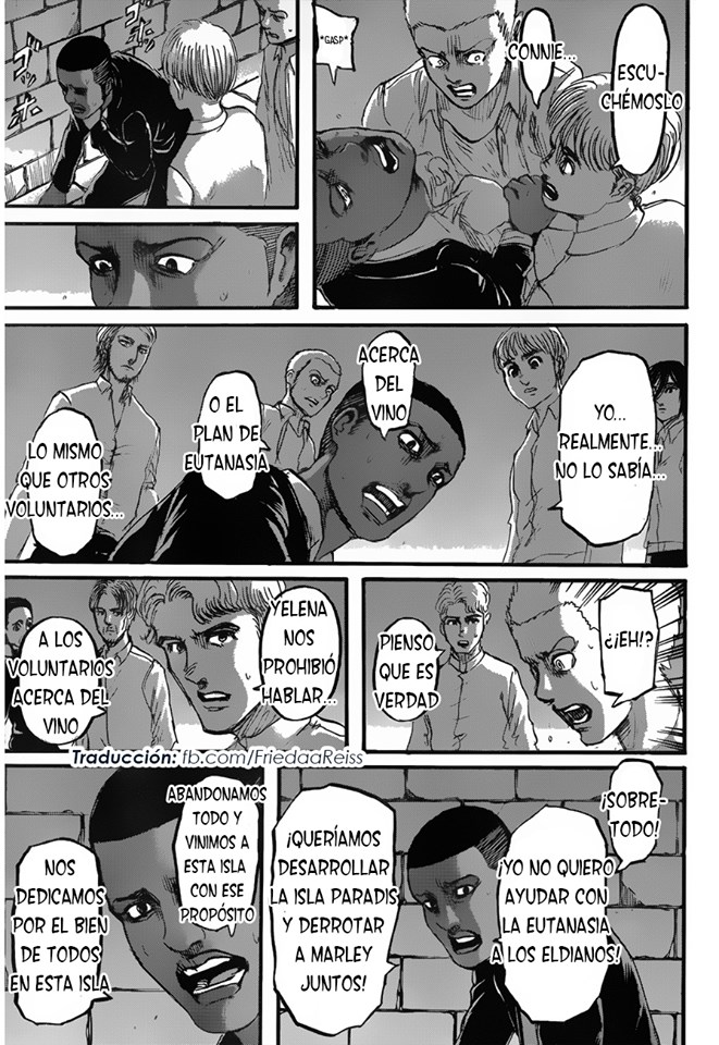 Read Shingeki no Kyojin es Manga Online