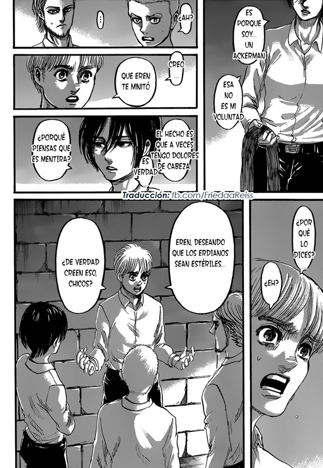 Read Shingeki no Kyojin es Manga Online