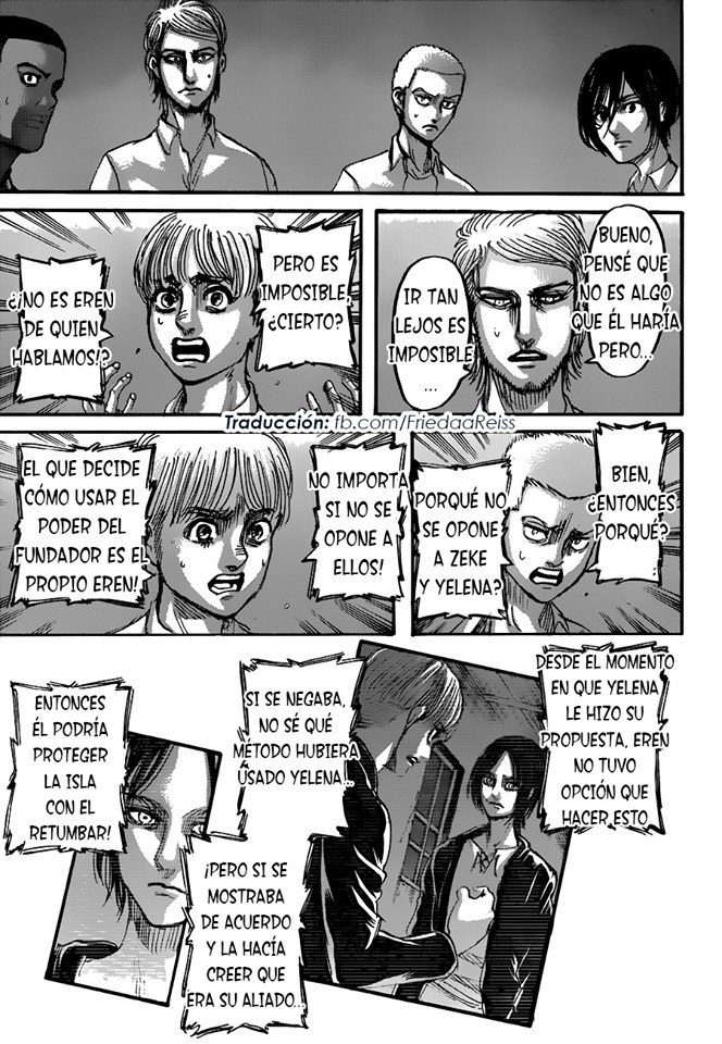 Read Shingeki no Kyojin es Manga Online