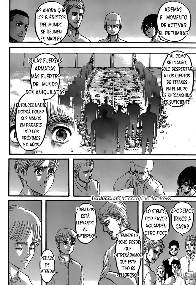 Read Shingeki no Kyojin es Manga Online