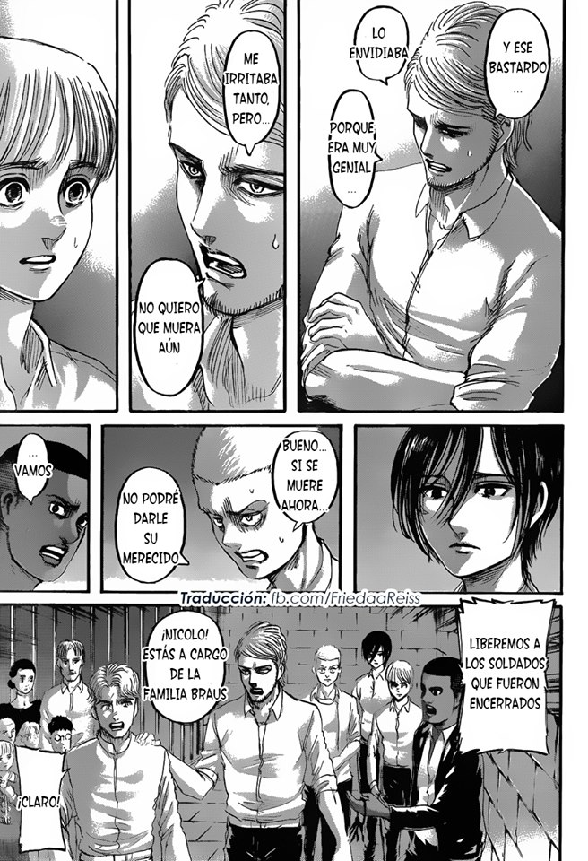 Read Shingeki no Kyojin es Manga Online