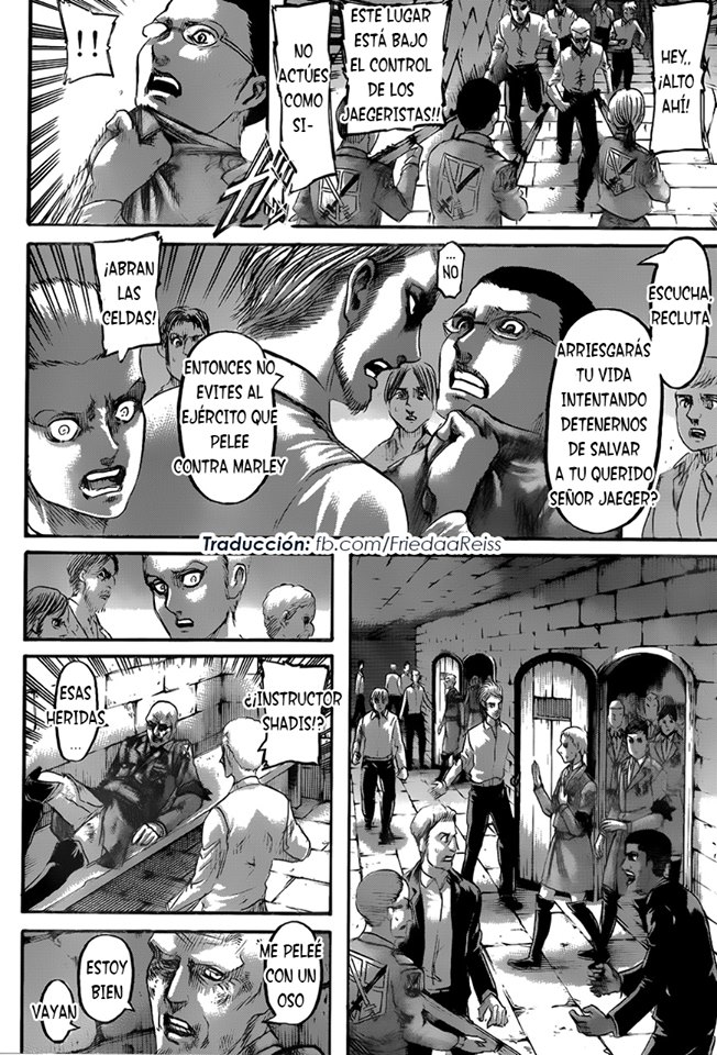 Read Shingeki no Kyojin es Manga Online