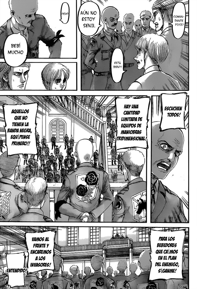 Read Shingeki no Kyojin es Manga Online