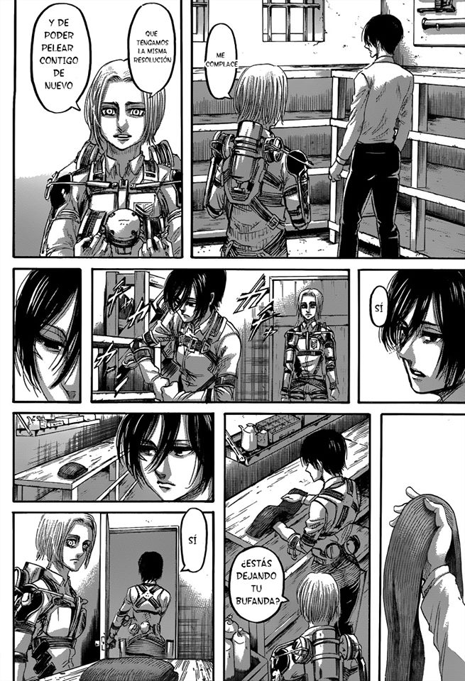 Read Shingeki no Kyojin es Manga Online