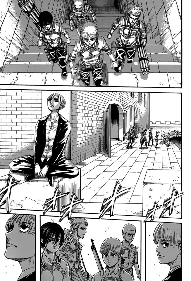 Read Shingeki no Kyojin es Manga Online