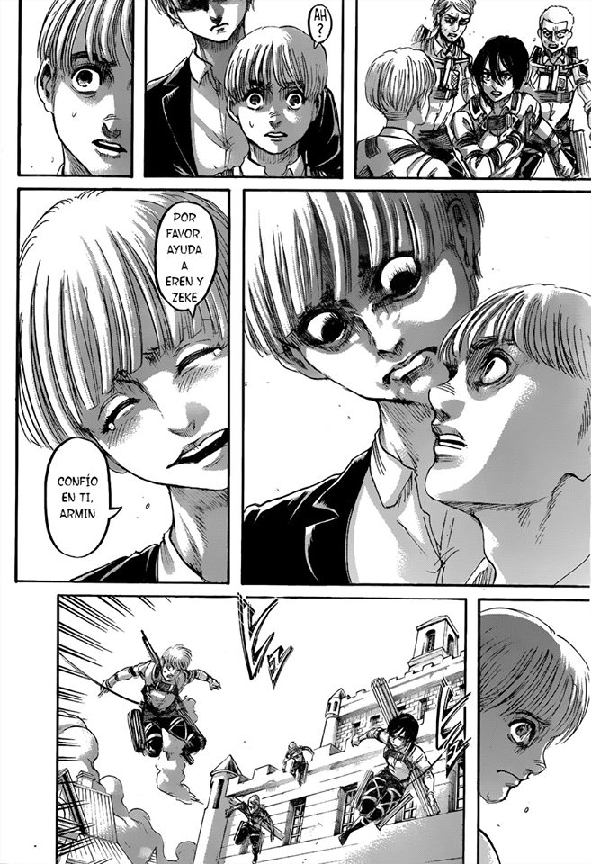 Read Shingeki no Kyojin es Manga Online