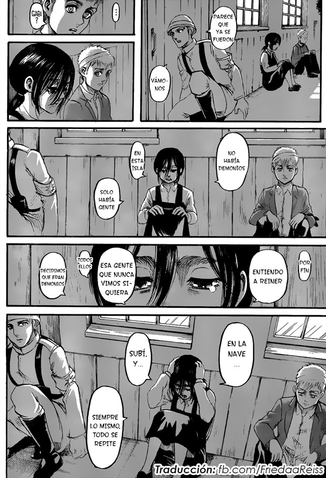 Read Shingeki no Kyojin es Manga Online