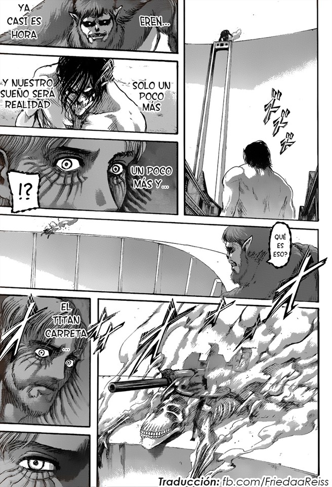 Read Shingeki no Kyojin es Manga Online