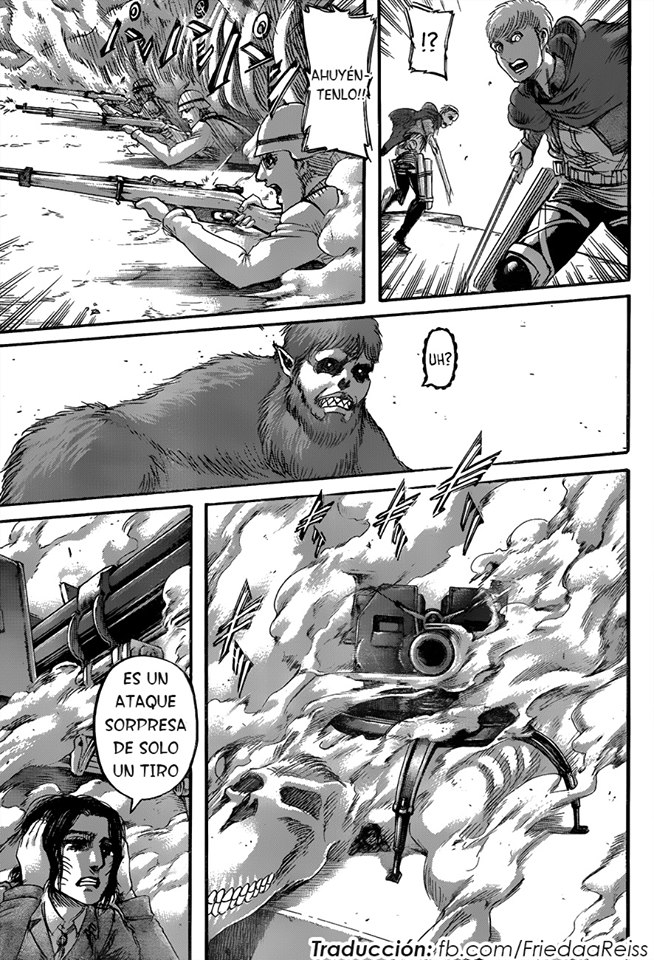 Read Shingeki no Kyojin es Manga Online