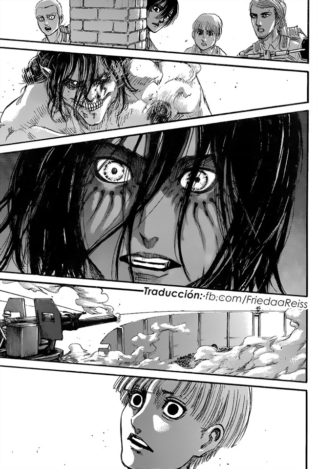 Read Shingeki no Kyojin es Manga Online