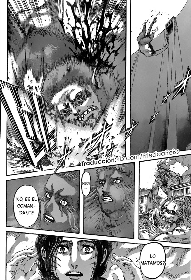 Read Shingeki no Kyojin es Manga Online