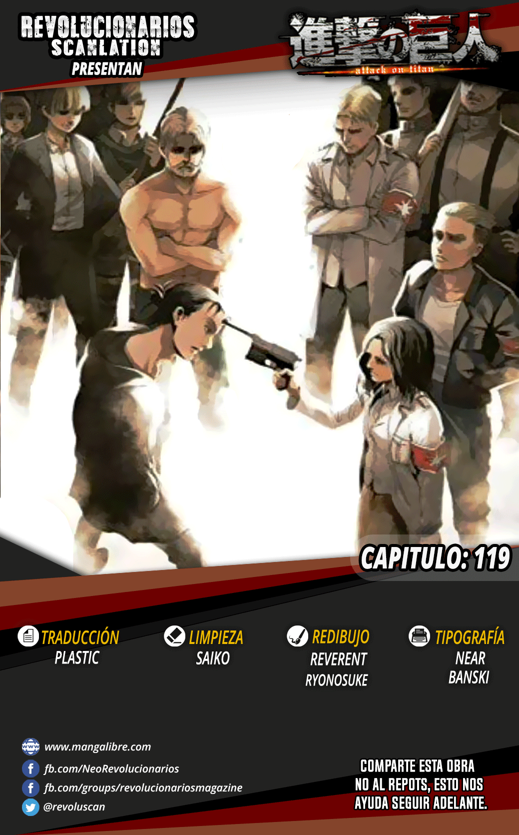 Read Shingeki no Kyojin es Manga Online