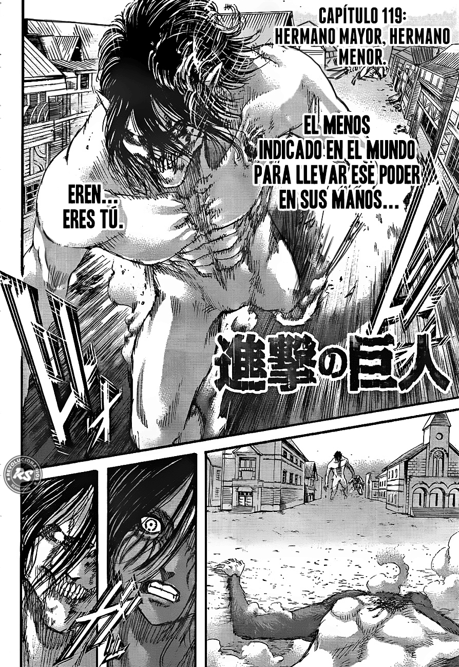 Read Shingeki no Kyojin es Manga Online