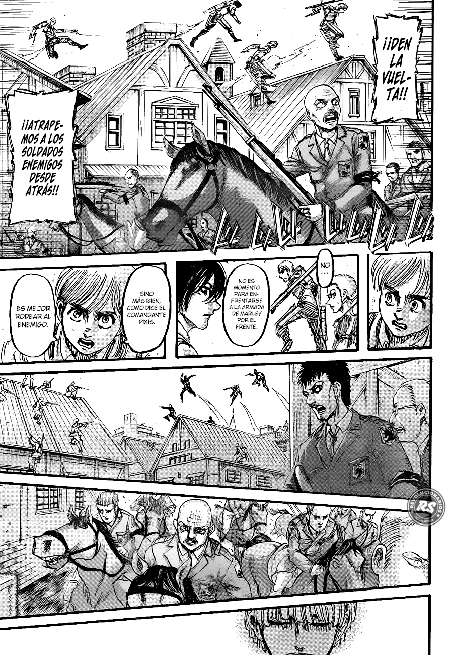 Read Shingeki no Kyojin es Manga Online