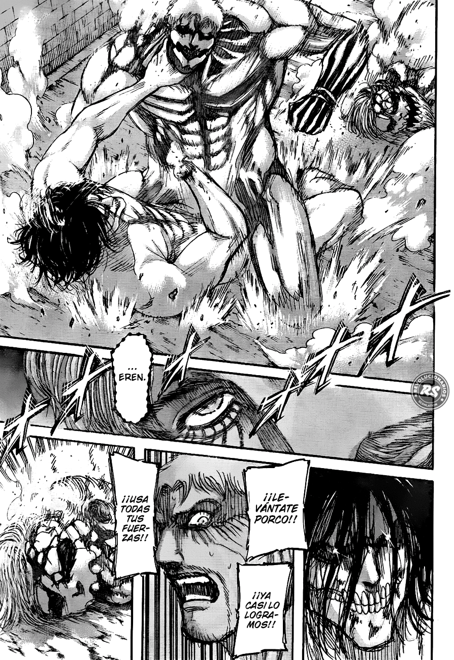 Read Shingeki no Kyojin es Manga Online