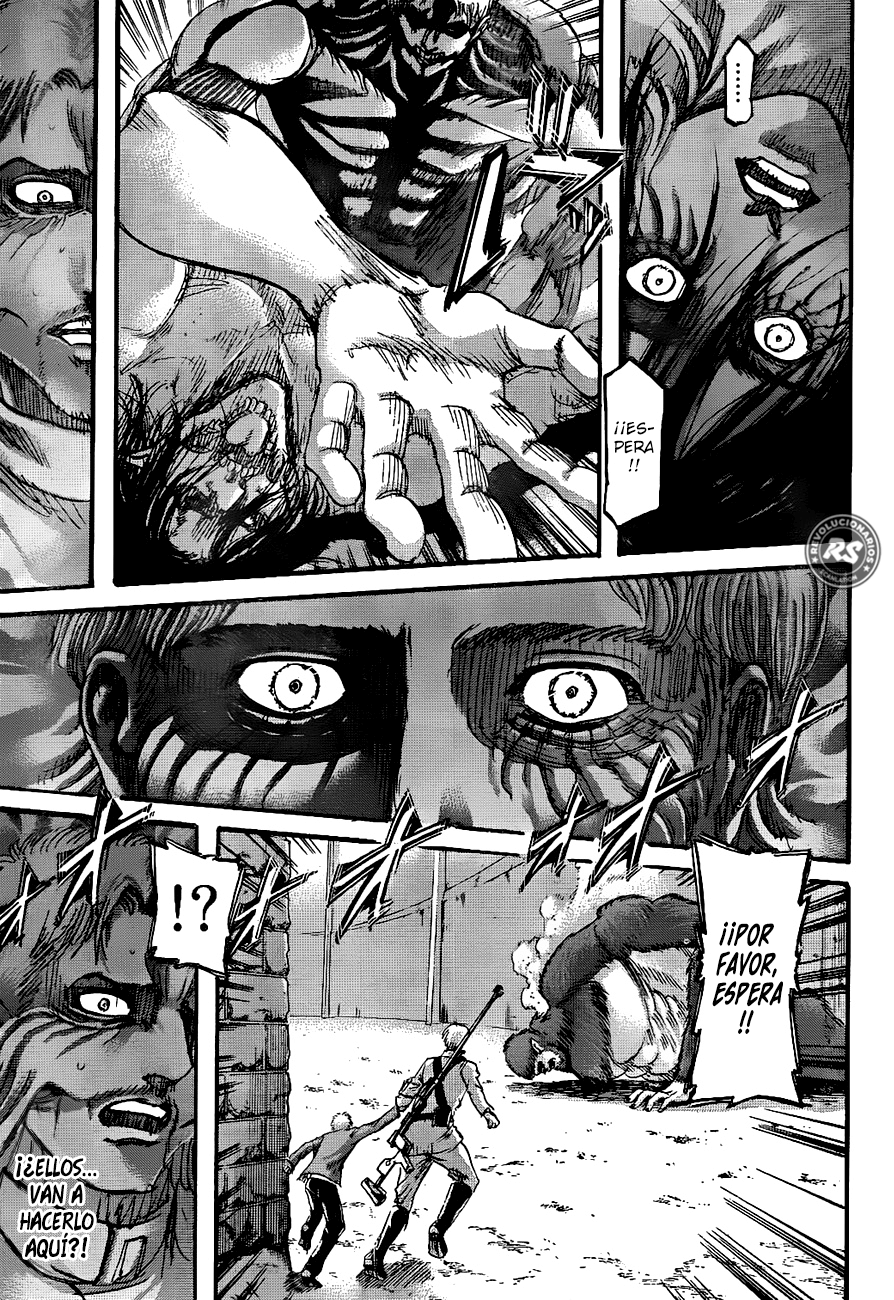 Read Shingeki no Kyojin es Manga Online