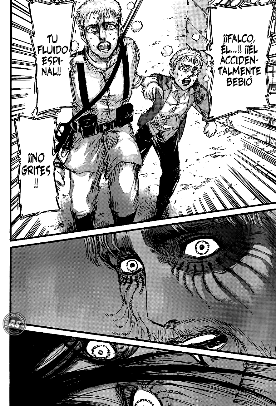 Read Shingeki no Kyojin es Manga Online