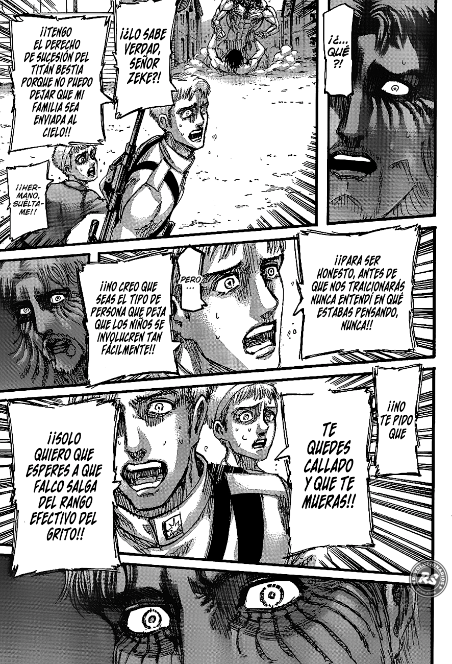 Read Shingeki no Kyojin es Manga Online