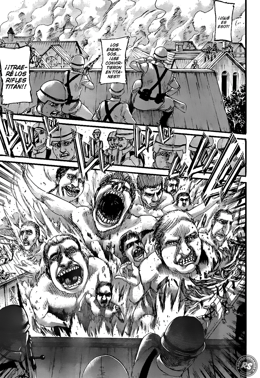 Read Shingeki no Kyojin es Manga Online