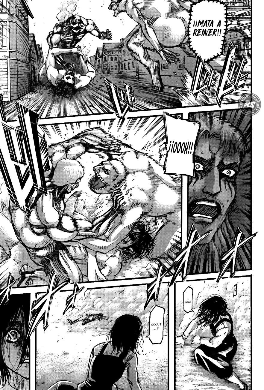 Read Shingeki no Kyojin es Manga Online