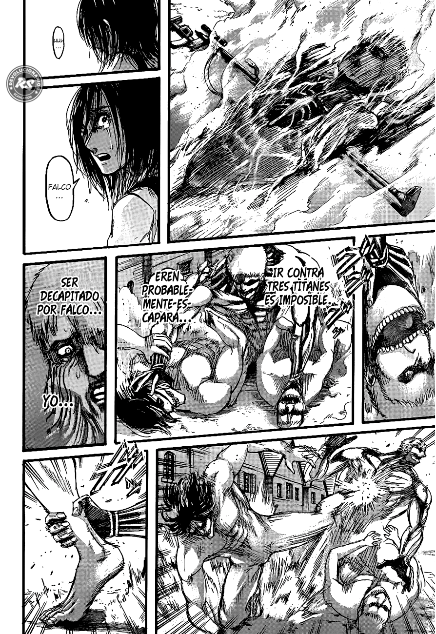 Read Shingeki no Kyojin es Manga Online