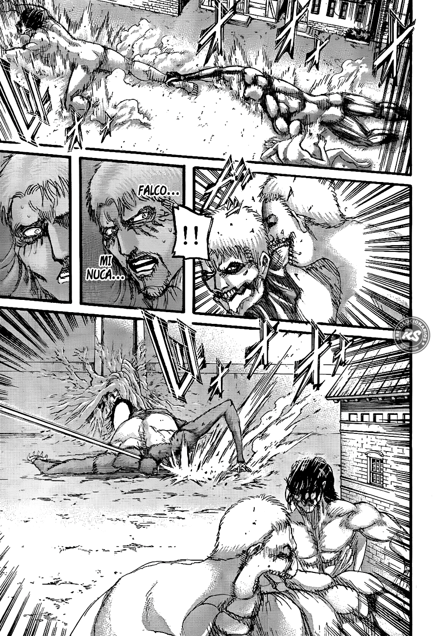 Read Shingeki no Kyojin es Manga Online
