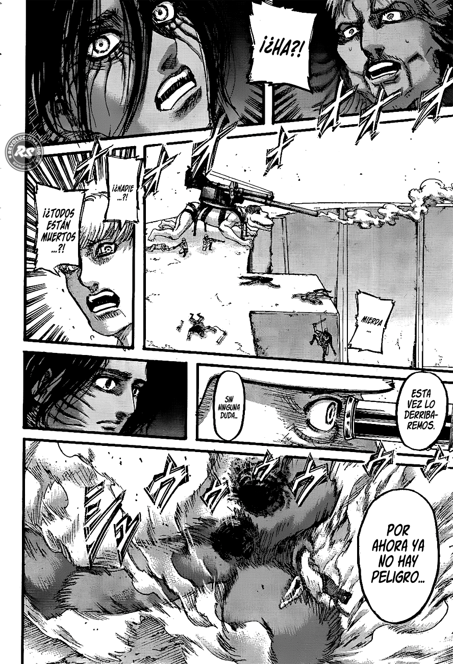 Read Shingeki no Kyojin es Manga Online