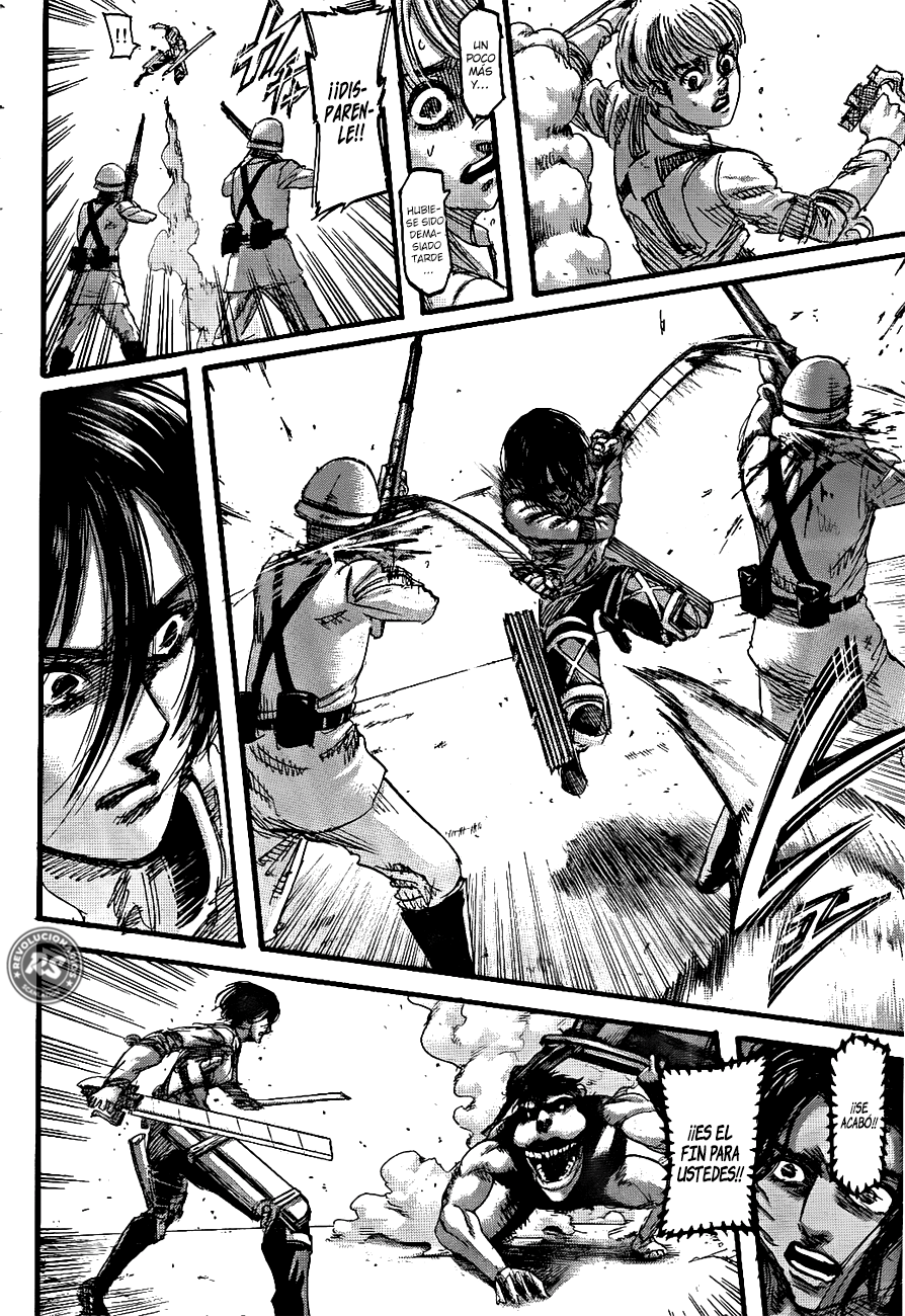 Read Shingeki no Kyojin es Manga Online