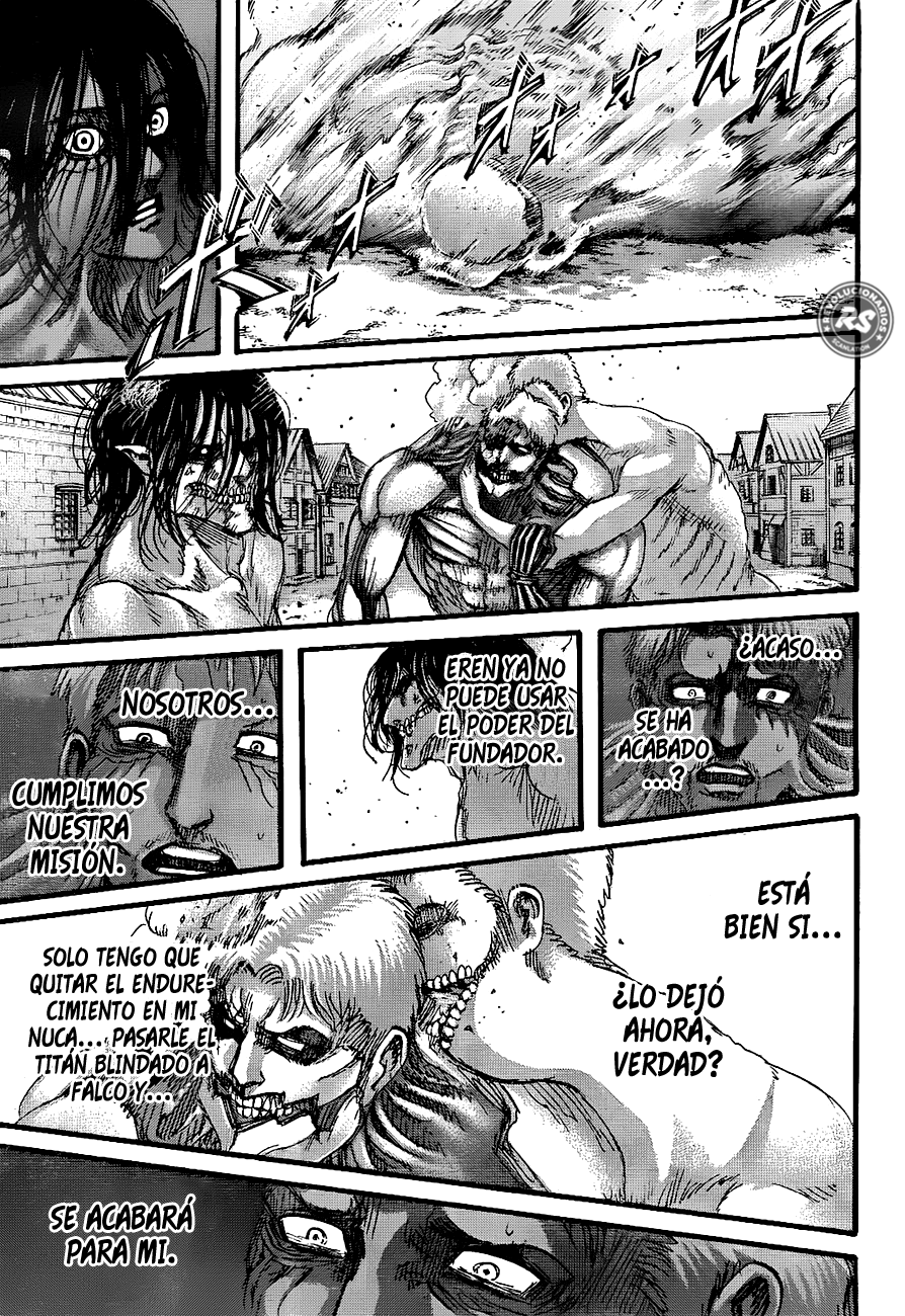 Read Shingeki no Kyojin es Manga Online