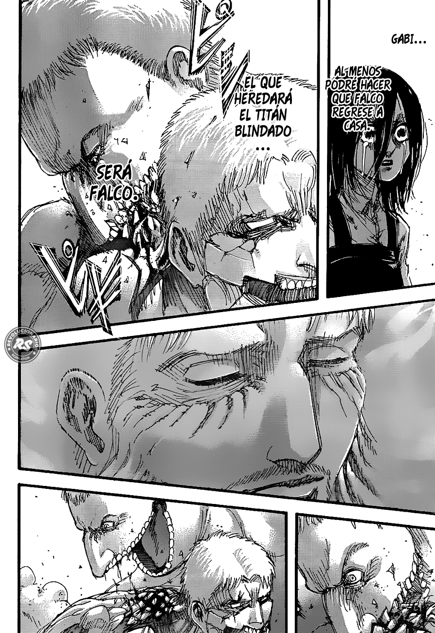 Read Shingeki no Kyojin es Manga Online