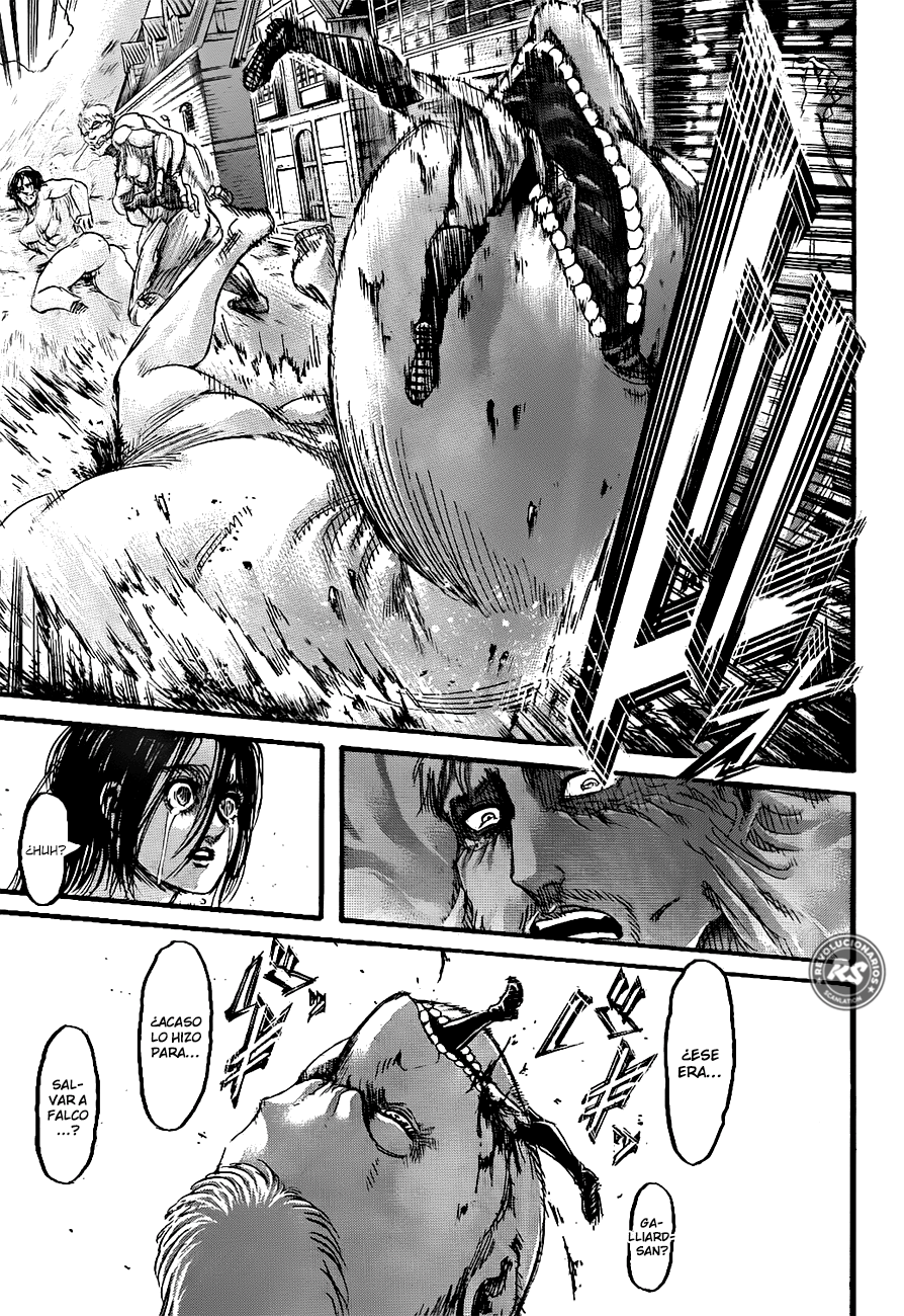 Read Shingeki no Kyojin es Manga Online