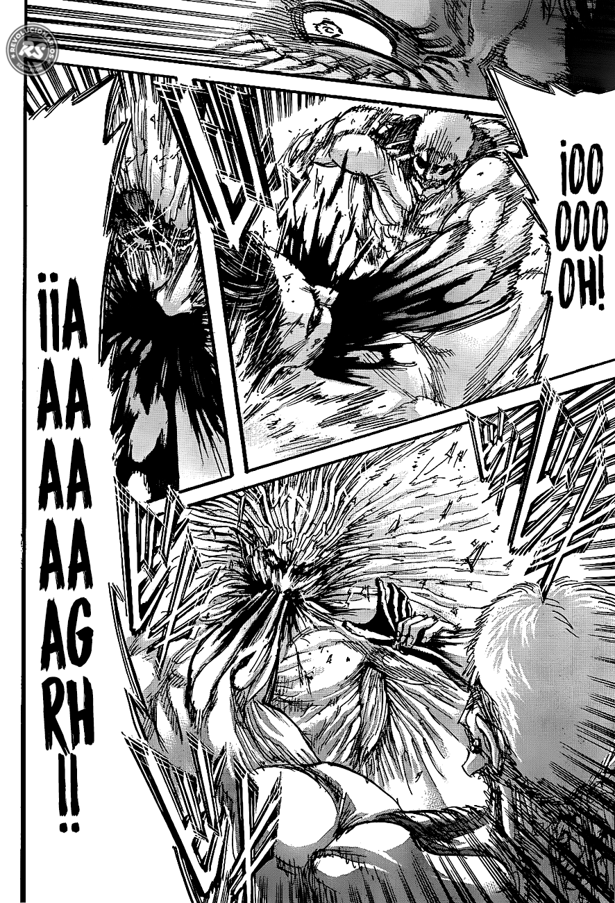 Read Shingeki no Kyojin es Manga Online