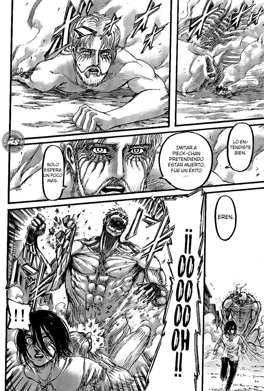 Read Shingeki no Kyojin es Manga Online