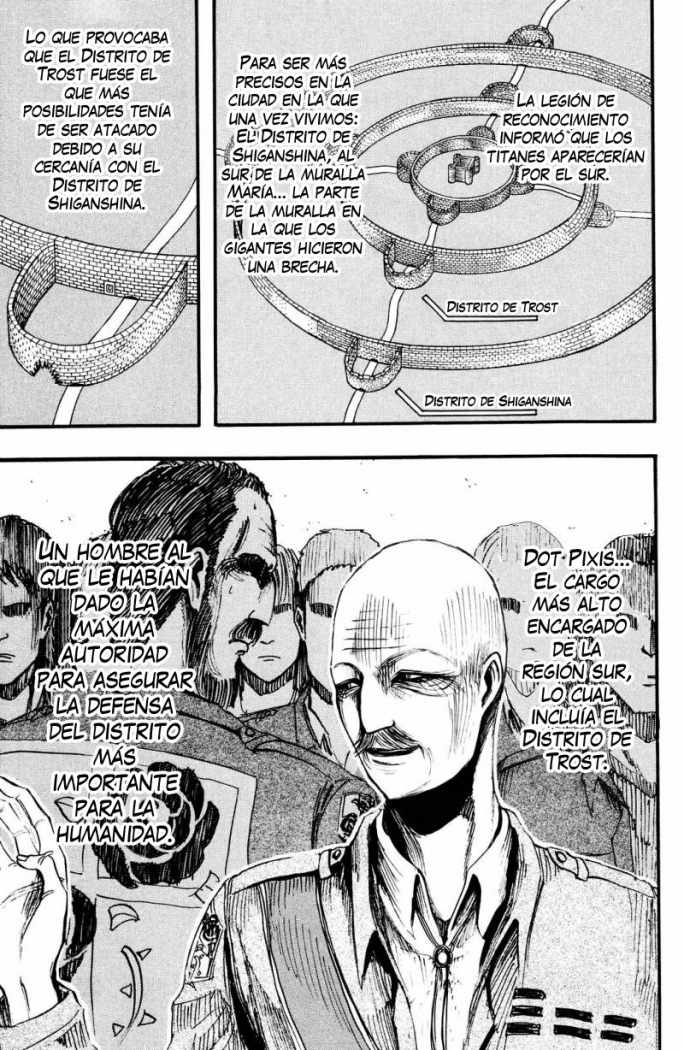 Read Shingeki no Kyojin es Manga Online