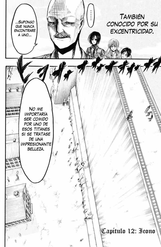 Read Shingeki no Kyojin es Manga Online