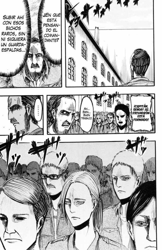 Read Shingeki no Kyojin es Manga Online