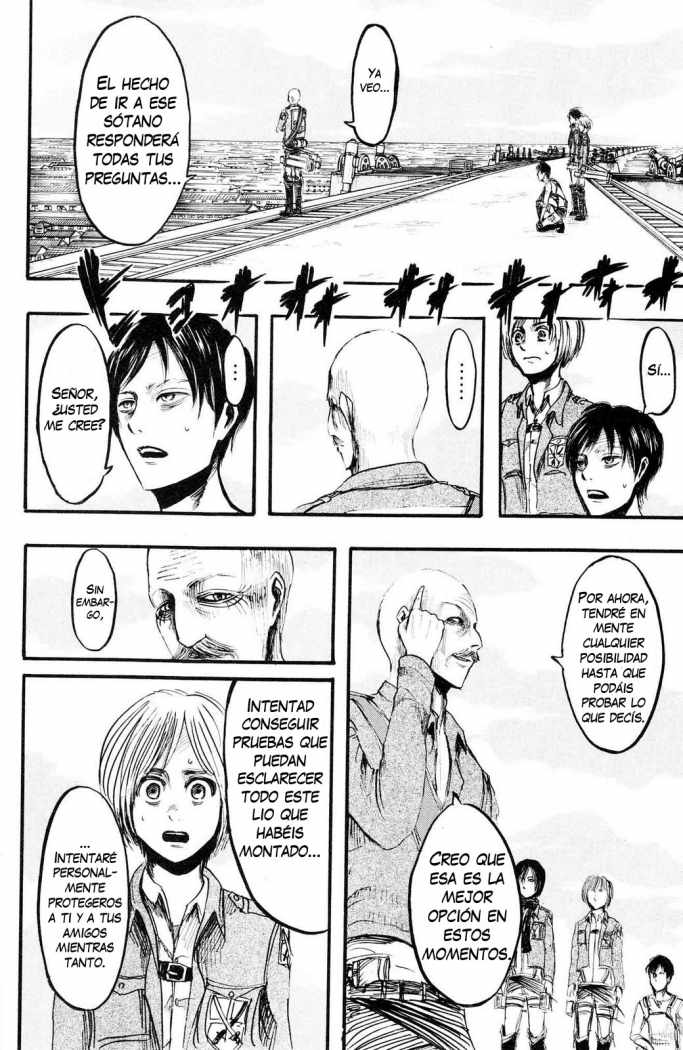 Read Shingeki no Kyojin es Manga Online