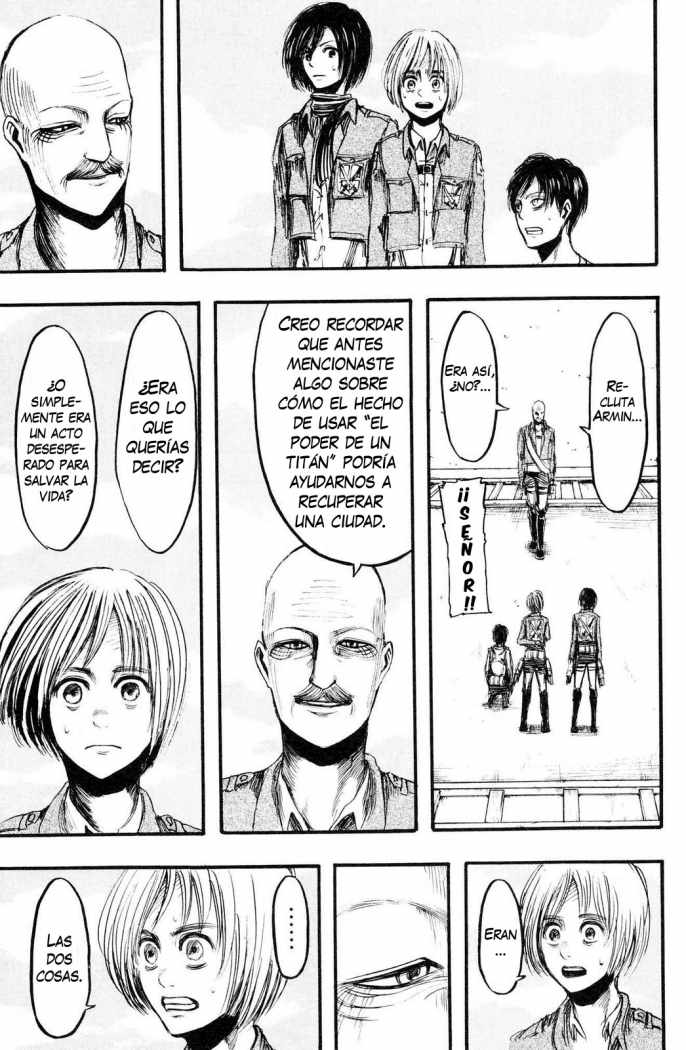 Read Shingeki no Kyojin es Manga Online