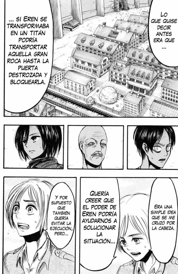Read Shingeki no Kyojin es Manga Online