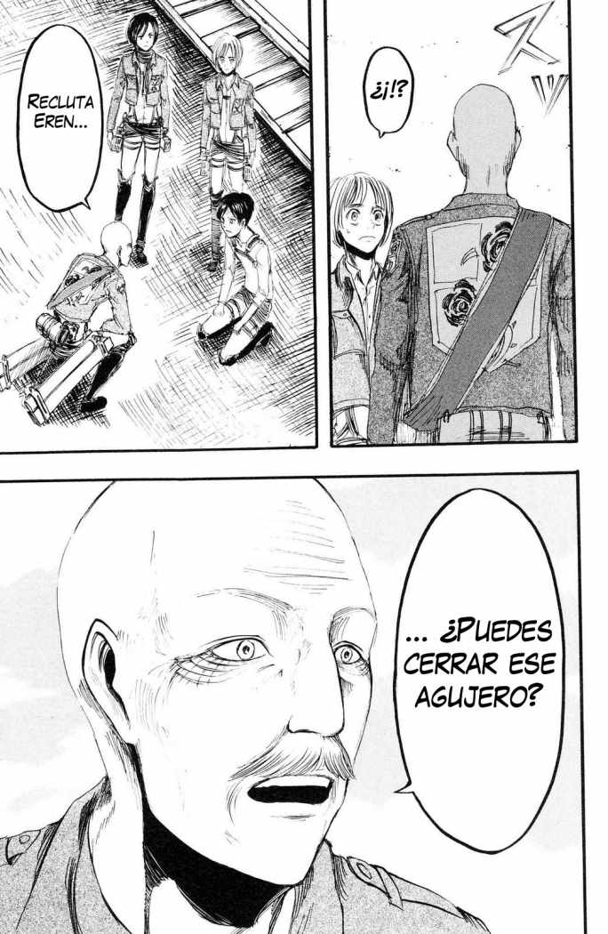 Read Shingeki no Kyojin es Manga Online