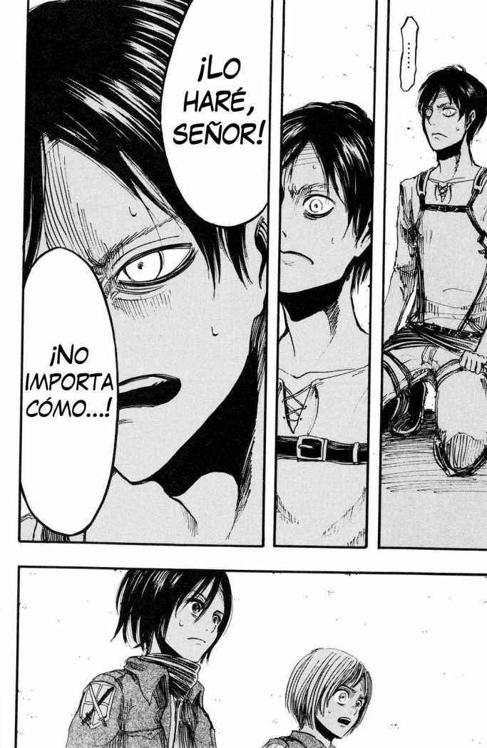 Read Shingeki no Kyojin es Manga Online