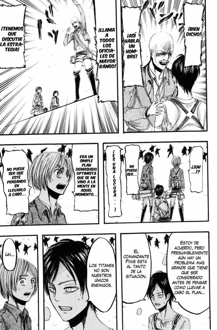 Read Shingeki no Kyojin es Manga Online